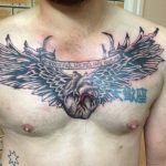 Chest Heart Tattoo Hervey Bay