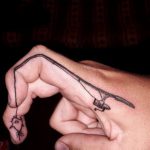 Fishing Rod Tattoo Hervey Bay