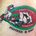 Rabbitohs Tattoo Hervey Bay