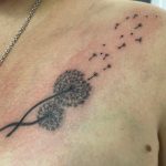 Dandelion Tattoo Hervey Bay