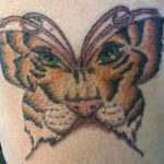 Tiger Butterfly Tattoo Hervey Bay