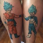 Dragon Ball Tattoo Hervey Bay