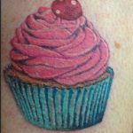 Cupcake Tattoo Hervey Bay