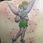 Tinkerbell Tattoo Hervey Bay