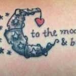 Moon Tattoo Hervey Bay