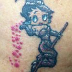 Betty Tattoo Hervey Bay