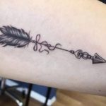 Arrow Pointer Feather