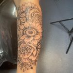 Nice Floral Arm Piece