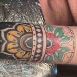 Tribal Wrist Trad