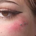 Tattoochique Piercing Cheek