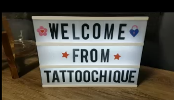 Welcome Tattoo Hervey Bay